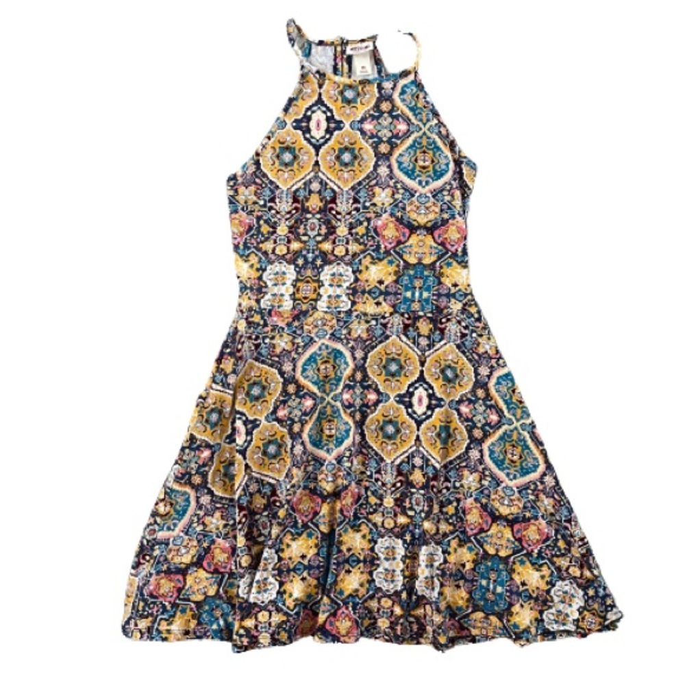 Mossimo Abstract Print Dress